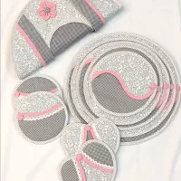 دوخت دمکنی و روبالشتی