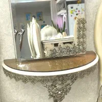 کنسول و آینه