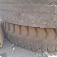 لاستیک عقب نیسان وانت کاپوت و درب راننده