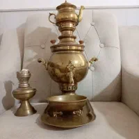 سماور برنجی