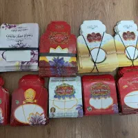 پاکت زعفران،نایلون و ظروف بسته بندی یک بار مصرف