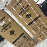 یخچال و فریزردوقلو پاکشوما اک