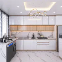 نصب کابینت کمد دیواری تی‌وی وال دکور و...نقد اقساط