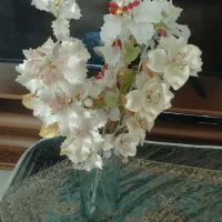 دسته گل کریستالی