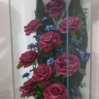 باکس گل شیشه ای لوکس