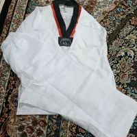 یک عدد لباس تکواندو سایز ۶تا۸سال نونو