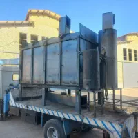 کوره صنعتی زغال ۳ تنی
