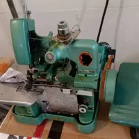 چرخ خیاطی زیگزال کم کارکرد سالم سه نخ