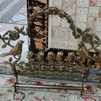 جا کلیدی جا حوله برنز