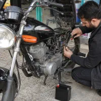 انواع باتری موتورسیکلت با ارسال و نصب در محل