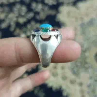 انگشتر فیروزه ۷سنگ