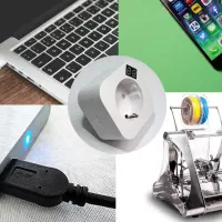 پریز تایمردار