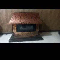 بخاری طرح شومینه