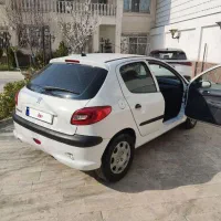 206 تیپ ۵ سفید مدل ۹۶ کارمندی