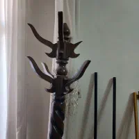 جا لباسی چوبی ۹۰۰ یک شاخه شکسته شده