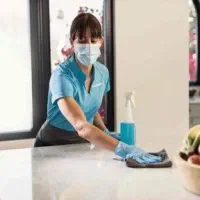 خ ساعتی برای نظافت منزل