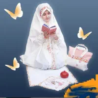 چادر نماز جشن تکلیف