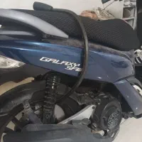 موتور گلکسی SYM SF180تمیز اماده انتقال