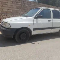 پراید 141 سفید مدل 85