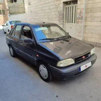 پراید مدل 1386 دوگانه کارخانه مشکی سالم