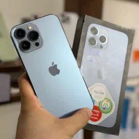 اپل آیفون ۱۳ پرو مکس ۲۵۶ گیگ zaa سری M شرکتی