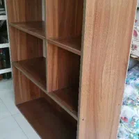 کتابخانه یا شلف دیواری ام دی اف