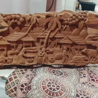 تنه درخت کنده کاری