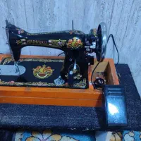 چرخ|چرخ خیاطی و ریسندگی|اهواز, امانیه|دیوار