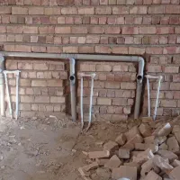 لوله کشی آب و فاضلاب منزل