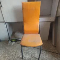 صندلی ناهارخوری نارنجی