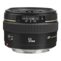 لنز کنون 50mm f1.4 usm اقساط (فروشگاه شات)