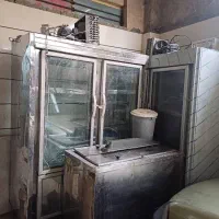 یخچال دو در سوپر مارکتی