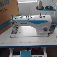 فروش یک دستگاه چرخ راسته دوز جکF5