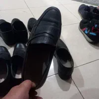 کفش مردانه چرم