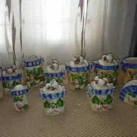 ست کامل ۱۱پارچه قدیمی