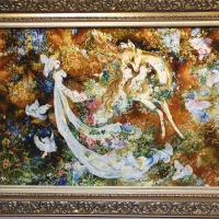 فروش تابلو فرش برند بدون قاب