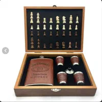 شات و شطرنج چوبی