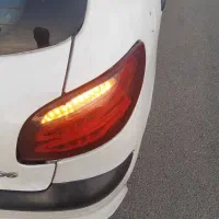یک جفت چراغ اسپرت 206