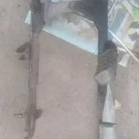 یک دوشاخ عقب موتور فابریک موتور بلوچ بوده