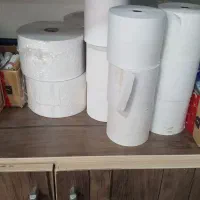 کاغذ.رسید عابر بانک و دستگاه نوبت دهی
