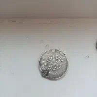 ۴عدد سکه خطی نقره عیار بالا زمان قاجار