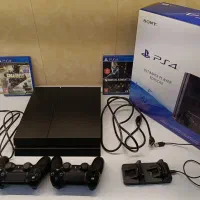 Ps4 Fat 1Tra / کنسول پی اس فور فت یک ترابایت