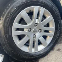 رینگ و لاستیک صلیبی 4 حلقه درحد