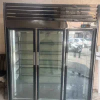 یخچال ۳درب ویترینی