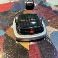 چراغ  شارژی  پنل خورشیدی