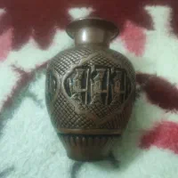 گلدان مسی قدیمی