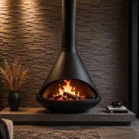 شومینه فرانسوی معلق