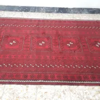 قالیچه دستباف قدیمی طرح معدن|فرش|مشهد, جانباز|دیوار