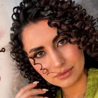 دعوت به همکاری مدل میکاپ و شنیون
