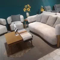 مبلمان طرح مینیمال دونات کلاسیک
